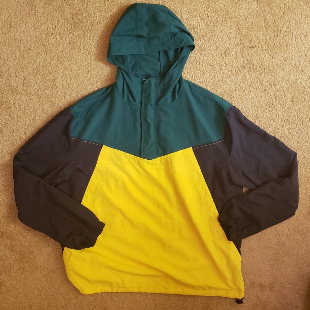 ASOS COLLUSION Fleece/Tech Jacket | M |